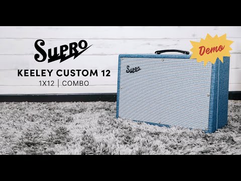 Keeley Custom 12 Demo with Zach Comtois | Supro