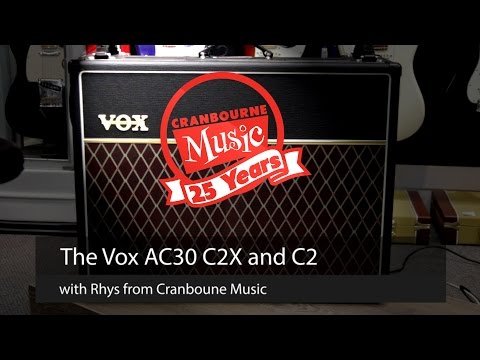 Vox AC30 C2X and C2