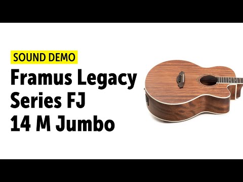 Framus Legacy Series FJ 14 M Jumbo - Sound Demo (no talking)