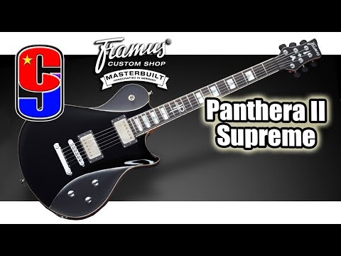Framus Panthera II Masterbuilt Guitar | Specs and Demo (Fretted Friday)