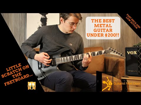 Jackson JS22 Dinky Review (2021) - Best Metal Guitar Under $200