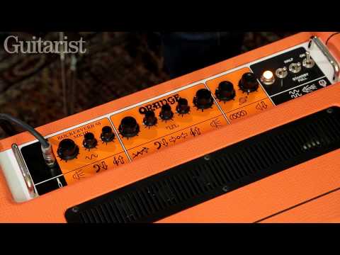Orange Rockerverb 50 MkIII Combo amplifier review demo