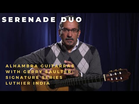 Alhambra Luthier India Signature Guitar