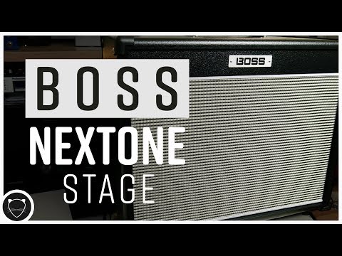 Review of the Boss Nextone amplifier. Where to buy it?