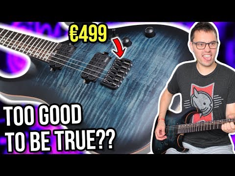 Is This Guitar a Bargain or a Disaster?? #MAKEMUSICATHOME || Harley Benton Amarok-6 Demo/Review