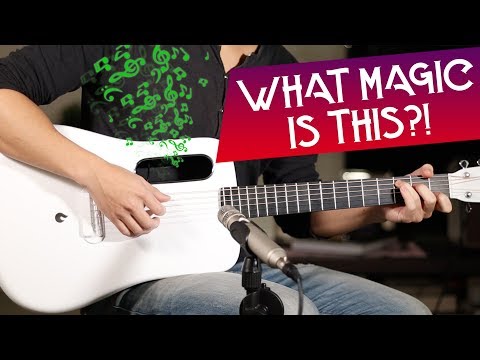 ACOUSTIC GUITAR WITH BUILT-IN FX - REVERB &amp; DELAY 🎸LAVA ME 2 GUITAR REVIEW