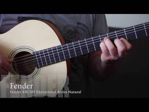 Fender ESC105 Educational Series Natural