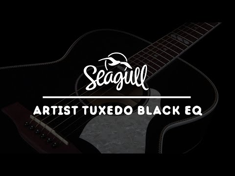 Seagull Artist Tuxedo Black EQ
