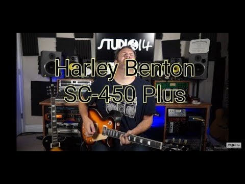 Review of the Harley Benton SC-450Plus VB Vintage Series Electric ...