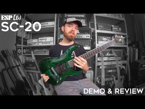 A Classic Deftones Guitar? ESP LTD SC-20 Review!
