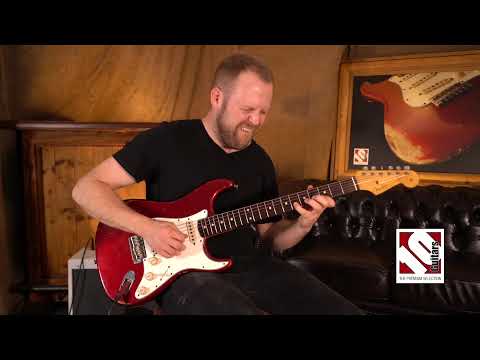 2006 Fender Stratocaster 60 Heavy Relic Masterbuilt John English | Guitar Demo