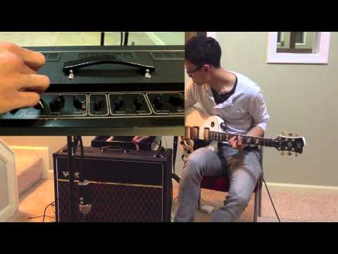 Vox AC15C2 HQ Comprehensive Demo