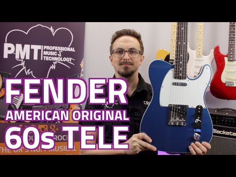 Fender American Original &#039;60s Telecaster - Review &amp; Demo
