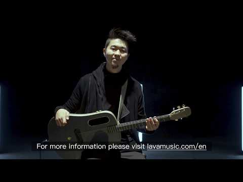 L2 Pro Preamp System on LAVA ME PRO | Co-designed with L.R.Baggs | LAVA MUSIC