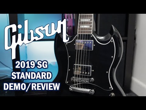 Gibson SG Standard 2019 Review/Demo