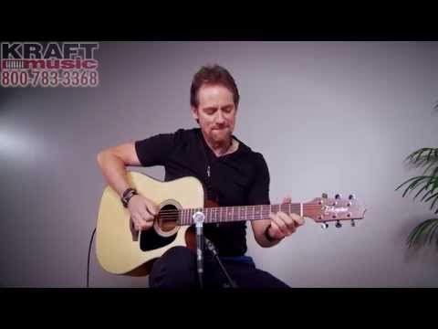 Kraft Music - Takamine Pro Series P2DC Demo with Brad Davis