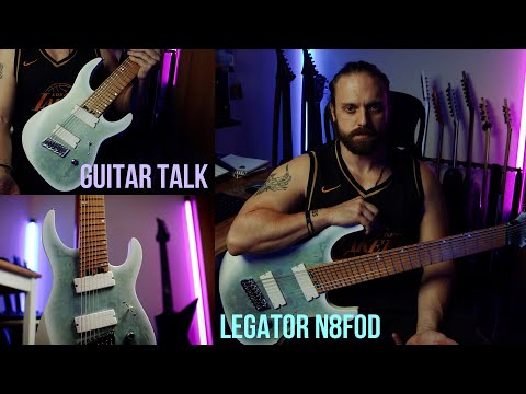 Guitar Talk | LEGATOR NINJA N8FOD ARCTIC BLUE REVIEW