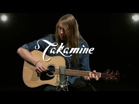 Takamine GD51 Dreadnought Acoustic, Natural | Gear4music demo