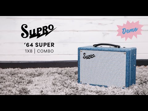 &#039;64 Super Demo with Brandon Niederauer | Supro
