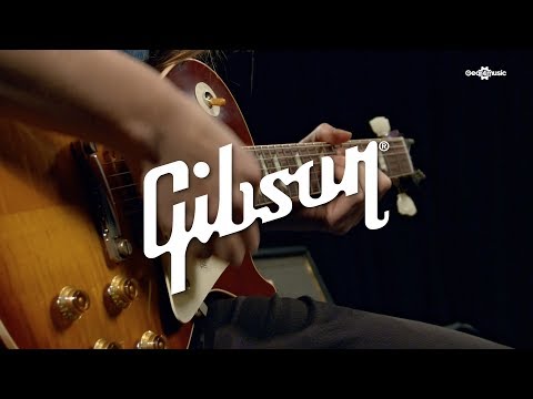 Gibson Custom 1958 Les Paul Standard Reissue VOS, Iced Tea Burst | Gear4music demo