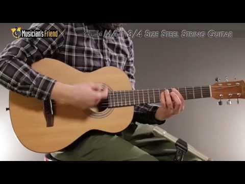 Fender MA-1 3/4 Size Steel String Guitar