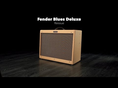 Fender Blues Deluxe Reissue | Gear4music demo