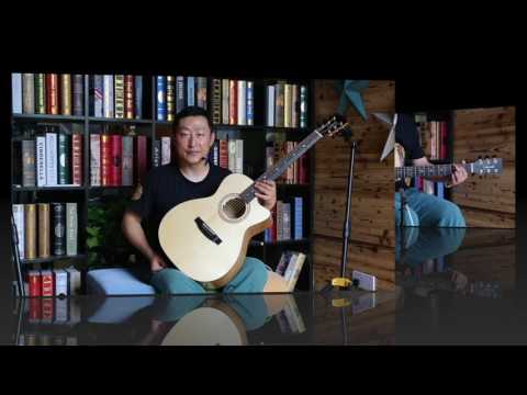 Lakewood M35CP guitars review 吉他评测