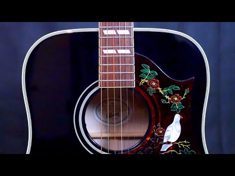 What&#039;s Up with the Gibson Dove? | 2011 Gibson Ebony Dove Review + Demo