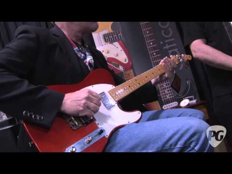 NAMM &#039;12 LSL Instruments Topanga and Bad Bone Demos