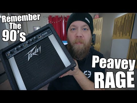 Remember The 90&#039;s: The Peavey Rage