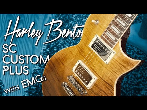 Upping their game! Harley Benton SC Custom Plus Review