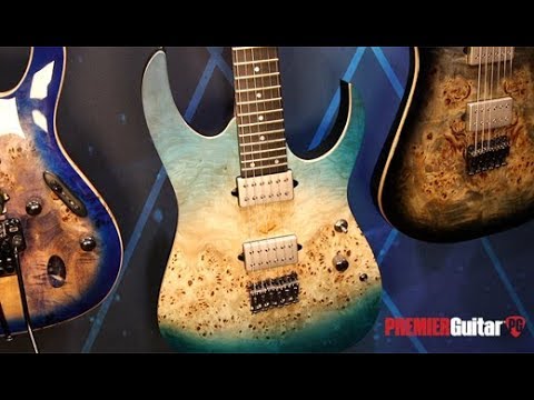 Ibanez Premium RG1121PB Demo | NAMM 2020