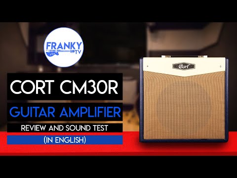 Cort cm30r guitar amplifier review (In English)