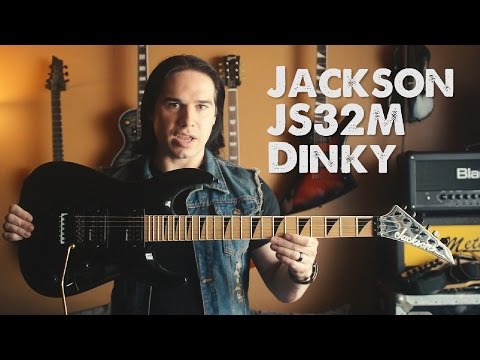 Jackson JS32 Dinky - Demo / Review