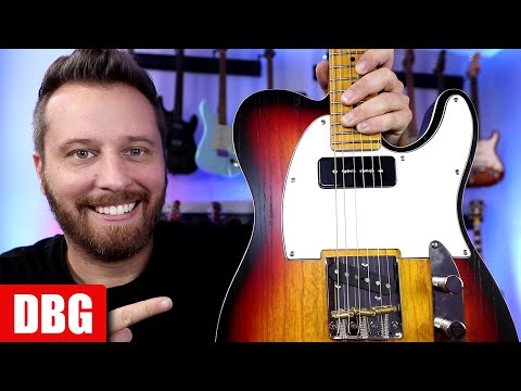 Schecter PT Special - More Than Your Typical Tele!