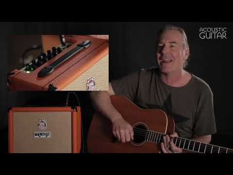 Orange Crush Acoustic 30 | Acoustic Amp Demo