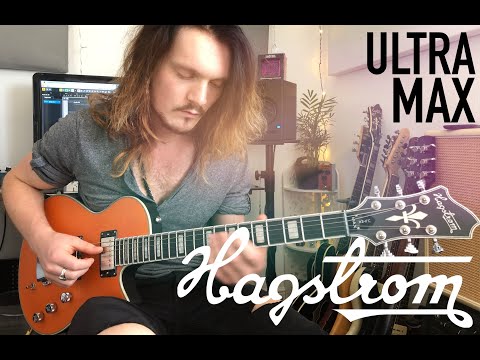 Hagstrom Ultra Max Demo - James Frankland