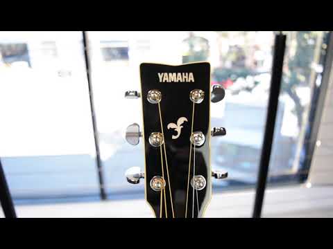 Yamaha FGX830C Overview