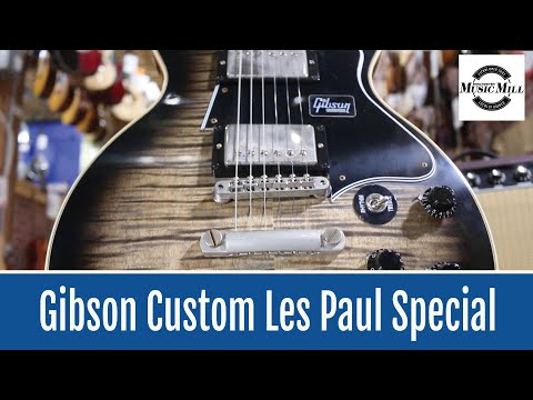 Gibson Custom Les Paul Special DC Figured Cobra Burst - DEMO
