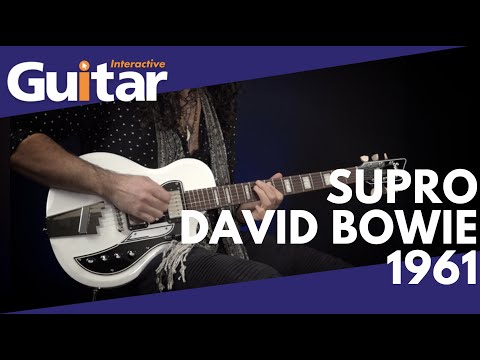 Supro David Bowie 1961 Guitar | Review
