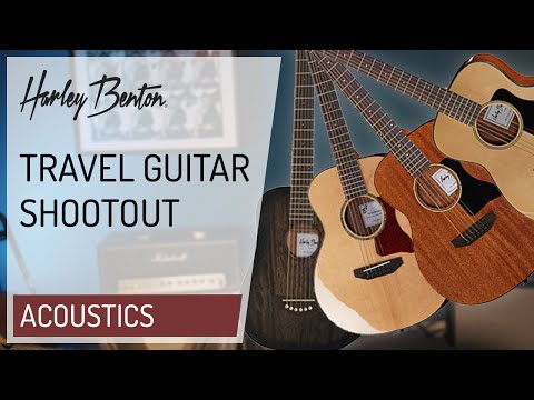 Harley Benton - The perfect travel guitar? - Travel Guitar Shootout -