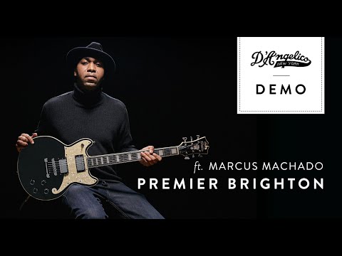 Premier Brighton Demo with Marcus Machado | D&#039;Angelico Guitars