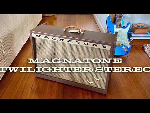 Magnatone USA: Twilighter Stereo | Eastman Guitars SB59/v