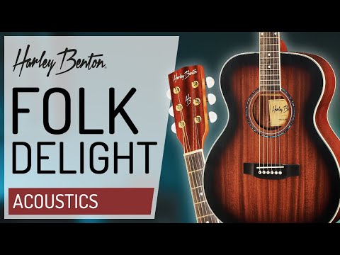 Harley Benton - CG-45 - The Perfect Guitar For Fingerpicking?