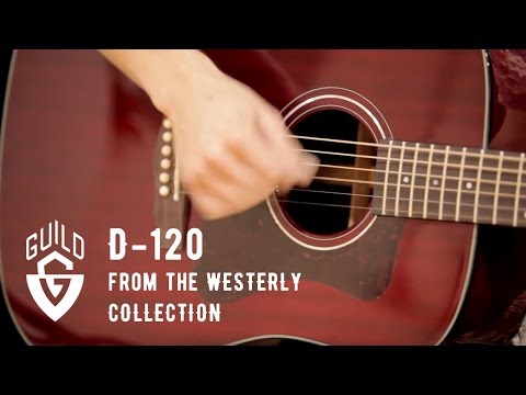 Guild Westerly Collection D-120 Acoustic Guitar Demo