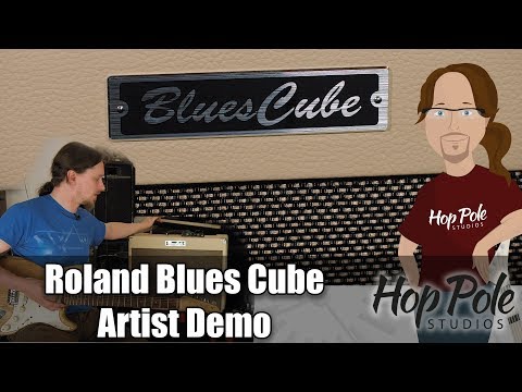 Roland Blues Cube Artist | Demo + Review