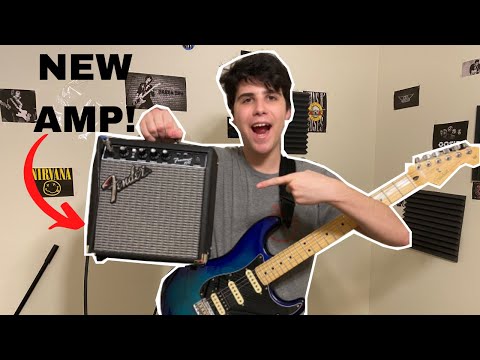 Fender Frontman 10G Review! Best Practice Amp?