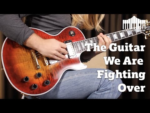 Les Paul Axcess Custom Figured Top - Bengal Burst | The Guitar We Are Fighting Over