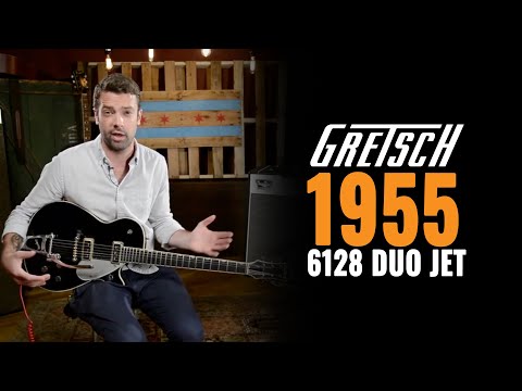 1955 Gretsch 6128 Duo Jet Guitar | CME Vintage Demo | Joel Bauman