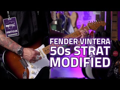 Fender Vintera Stratocaster 50s Modified Demo